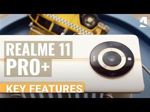 Realme 11 Pro+ hands-on and key features