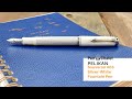 Pelikan Souveran 405 Silver-White Fountain Pen Unboxing