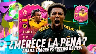 ¿ROTÍSIMO o PÉRDIDA DE TIEMPO? ADAMA TRAORE 95 FUTTIES REVIEW ¿MERECE LA PENA? FIFA 21 ULTIMATE TEAM