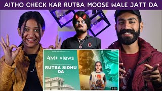 Reaction On : Rutba Sidhu Da ~ Kaur Harjot | Tribute To Sidhu Moose Wala | Beat Blaster