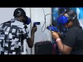 How I Survived While Playing This VR Game | Divine Uzoma