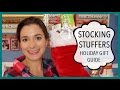 Stocking Stuffers: Holiday Gift Guide 2014