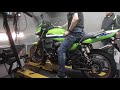 zrx1200ダエグのパワーチェック