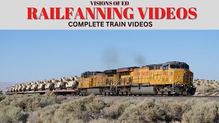 VOE New Railfanning Videos Union Pacific Train Videos