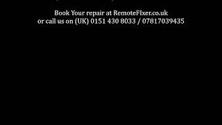 Gutmann Futura Remote Control Repair Service