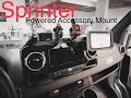 Expedition Essentials Mercedes Sprinter Dash Mount Install