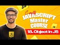 #18 What is Object in Javascript | Javascript Master Course in Hindi/Urdu