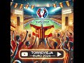 Euro 2024 Final on Big Screen in Torrevieja