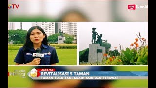 Revitalisasi 5 Taman, Pemprov DKI Ajak Pihak Swasta Bekerjasama - BIP 21/01