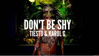 Tiësto & Karol G - Don't Be Shy (Bootleg) #TECHHOUSE #PROGRESSIVEHOUSE #AFROHOUSE