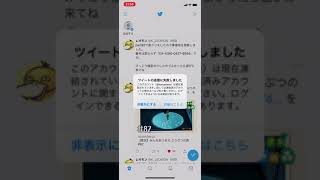 突然Twitter凍結しました。助けて🙏