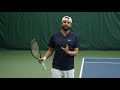 how to improve the timing on your forehand tennis lesson