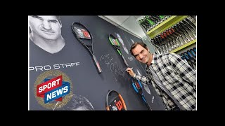 Roger Federer: Wilson unveil update to racket using David Beckham’s son