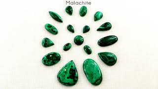 Bigiotteria Gioie di Ketty - Pietre Naturali - Malachite