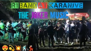 R1 Band Timli Song At Karanjve 🤡Joker Music New Ton New Music 2025💥