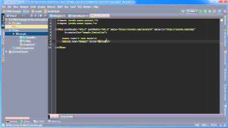 JavaFX Java GUI Tutorial - 32 - Controllers in FXML