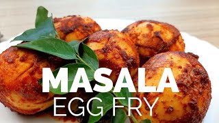 Mutta Porichathu/Masala Egg Fry Malayalam/Spicy Egg Fry Malayalam/Egg fry Malayalam/Varanj porichath