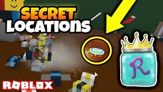 Got 41 Bees New Code Bee Swarm Simulator Roblox - all secret royal jelly locations i destroyed the whole map