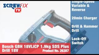 Screwfix Bosch GBH SDS Plus Drill