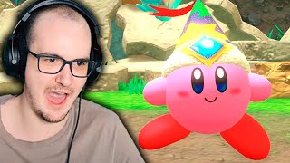 НАЧАЛО КРУГЛОГО СОСУНА ► Kirby and the Forgotten Land ( Кирби Нинтендо Свитч ) ПРОХОЖДЕНИЕ #1