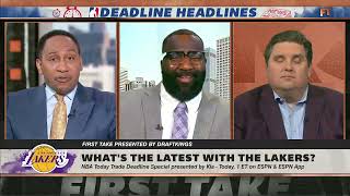 stephen a smith:No wonder Magic Johnson quit on y'all asses