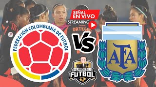 Colombia 1 vs Argentina  1 - Fecha 4 fase final - Sudamericano Femenino Sub 20