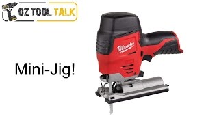 Milwaukee M12 Jigsaw - 2445 / M12JS