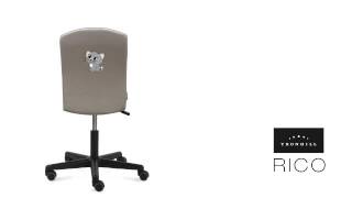 Ergonominė biuro kėdė Rico www. biurokedes.lt