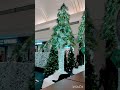 christmas decorations in southgate mall youtubeshorts canada christmas ❤️🎄