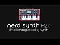 AudioKit - Nerd Synth - Preset Demo by DMT CYMATICS