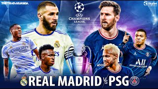 Cúp C1 Champions League | Real Madrid vs PSG (3h00 ngày 10/3) trực tiếp FPT Play. NHẬN ĐỊNH BÓNG ĐÁ