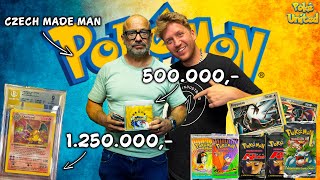 POKÉMON SBÍRKA ZA MILIÓNY🤯 OTEVÍRÁME BOOSTERY ZA 100 000,-🔥