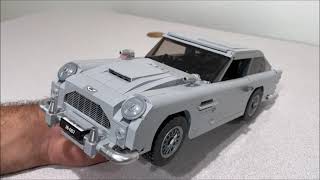 fake lego creator ASTON MARTIN james bond review