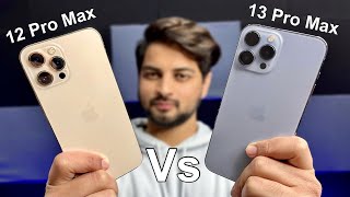 iPhone 13 Pro Max Vs iPhone 12 Pro Max Full Detailed Comparison | Mohit Balani