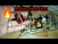 CARA MEMBUAT PEMANAS INDUKSI DARI POWER SUPPLY 12 VOLT 15 AMPER