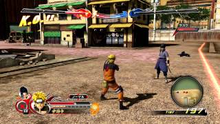 J-stars Victory VS - Naruto \u0026 Sasuke vs Madara |  ジェイスターズ ビクトリーバーサス