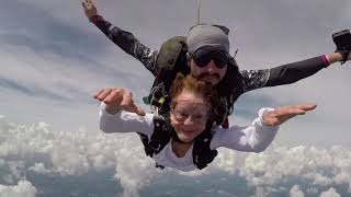 Fearless Grandma goes Skydiving!!!