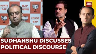 Debate: Sudhanshu Trivedi On BJP's Controversial Remarks \u0026 Rahul Gandhi's Support |India Today