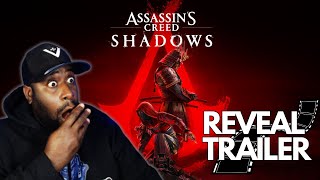 Assassin's Creed Shadows | Reveal Trailer (First Look) #ubisoftpartner #ad