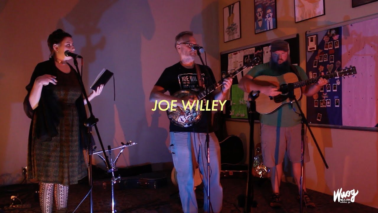 Joe Willey - Live In The Lobby (WUOG 90.5 FM) - YouTube