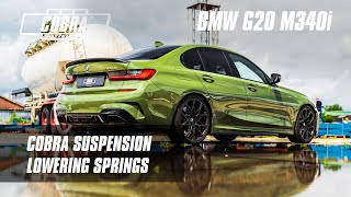 BMW G20 M340i xDrive - Cobra Suspension Lowering Springs