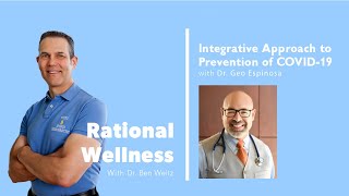 Men's Health Approach to the COVID-19 pandemic with Dr. Geo Espinosa: Rational Wellness Podcast 151