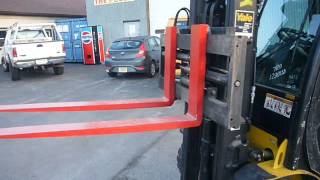 2007 Yale GDP060VX Forklift - TRO 1230133