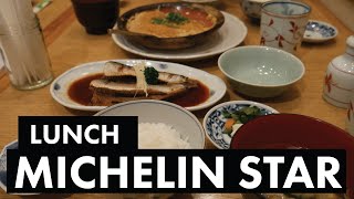 TRYING A MICHELIN STAR LUNCH! | Japan Vlog Tokyo Shinjuku