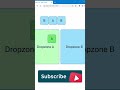 Drag & Drop Files & Elements in JavaScript