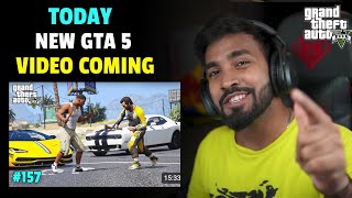 TODAY GTA 5 NEW VIDEO COMING | TECHNO GAMERZ GTA 5 NEW VIDEO #157 | UJJWAL GTA 5 NEW EPISODE #157