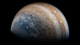 A Gorgeous Flyby of Jupiter's Juno Mission