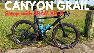 Canyon Grail CFR with SRAM XPLR - Gravel Bike Build