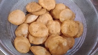 পাপড়ি চাটের পাপড়ি বানানোর Recipe