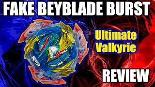 Fake B-193 Ultimate Valkyrie Beyblade Burst Unboxing Review Flame Brand